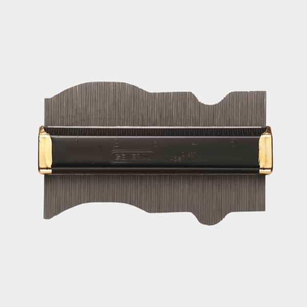 4 General Tools Contour Gauge 837 - 6" Angle Finder Tool for Home Improvement - Image 1