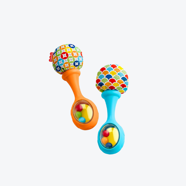 product-2023-03-19T194131.026.png Fisher-Price Maracas, Set Of 2 Newborn Toys - Image 1